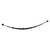 1984 - 1990 Ford Bronco 2 Rear Leaf Spring 42-821 Side View 1984 - 1990 Ford Bronco 2 Rear Leaf Spring 42-821 Side View