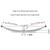 2004 - 2008 Ford F150 Rear Leaf Spring 43-1555 Diagram