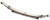 2008 - 2016 Ford F250 / F350 Rear Leaf Spring 43-1705 Drawing 2008 - 2016 Ford F250 / F350 Rear Leaf Spring 43-1705 Drawing