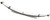 1965 - 1972 Ford F100 Rear Leaf Spring 43-419 Drawing 1965 - 1972 Ford F100 Rear Leaf Spring 43-419 Drawing