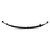 1975 - 1991 Ford E250 Van Rear Leaf Spring 43-621 Side View