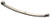 1999 - 2004 Ford Super Duty Front Leaf Spring 43-818 Drawing 1999 - 2004 Ford Super Duty Front Leaf Spring 43-818 Drawing