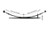 1998 - 2004 Nissan Frontier Rear Leaf Spring 69-255 Diagram 1998 - 2004 Nissan Frontier Rear Leaf Spring 69-255 Diagram