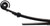 1984 - 1988 Toyota Pick Up 4x4 Rear Leaf Spring 90-115 Front Eye