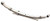 2005-2025 Toyota Tacoma 4x4 Prerunner Heavy Duty Leaf Spring 90-297HD Drawing 2005-2025 Toyota Tacoma 4x4 Prerunner Heavy Duty Leaf Spring 90-297HD Drawing