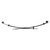 2005 - 2011 Toyota Tacoma 4x4 Driver Side Rear Leaf Spring 90-299 Side View