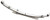 2005 - 2011 Toyota Tacoma 4x4 Driver Side Rear Leaf Spring 90-299 Drawing 2005 - 2011 Toyota Tacoma 4x4 Driver Side Rear Leaf Spring 90-299 Drawing