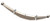 1955 - 1975 Jeep CJ5, CJ6, DJ5, DJ6 Front Leaf Spring 97-302 Drawing