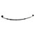 1984 - 2001 Jeep Cherokee XJ Rear Leaf Spring 97-533 Side View
