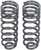 09-18 ram 1500 hd rear coil springs, variable, pair