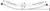 2002 - 2006 Sprinter rear leaf spring, 1 leaf 2002 - 2006 Sprinter rear leaf spring, 1 leaf