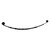 1984 - 2001 Jeep Cherokee XJ Rear Leaf Spring 97-547 Side View