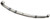 1984 - 2001 Jeep Cherokee XJ Rear Leaf Spring 97-547 Drawing 1984 - 2001 Jeep Cherokee XJ Rear Leaf Spring 97-547 Drawing