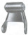 1973 - 1979 F250 / F350 rear shackle with 2-1/4" wide leaf springs