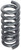 Extra Heavy Duty Coil Springs 1994 - 2012 Dodge Ram 2500 / 3500 2 Wheel Drive with independent front suspension and diesel engine