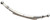 2005 - 2016 Nissan Xterra 4x4 Rear Leaf Spring 69-293 Drawing 2005 - 2016 Nissan Xterra 4x4 Rear Leaf Spring 69-293 Drawing