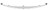 1939 - 1946 Chevrolet / GMC 1/2 Ton Front Leaf Spring 22-130 1939 - 1946 Chevrolet / GMC 1/2 Ton Front Leaf Spring 22-130