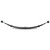 1995 - 2000 Chevy Tahoe heavy duty rear leaf spring 22-909HD Front View