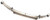 1992 - 1994 Chevy Blazer heavy duty rear leaf spring 22-909BHD Drawing 1992 - 1994 Chevy Blazer heavy duty rear leaf spring 22-909BHD Drawing