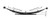 1992 - 1994 Chevy Blazer heavy duty rear leaf spring 22-909BHD Diagram 1992 - 1994 Chevy Blazer heavy duty rear leaf spring 22-909BHD Diagram