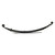 1999 - 2007 Ford F250 / F350 Super Duty Rear Leaf Spring 43-1261HD Side View