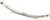 2015 - 2020 Ford F150 Rear Leaf Spring 43-1983 Drawing 2015 - 2020 Ford F150 Rear Leaf Spring 43-1983 Drawing