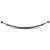2002 - 2006 Chevrolet Avalanche 2500 Rear Leaf Spring 22-1315 Side View