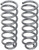 19-23 ram 1500 rear extra heavy duty coil springs, pair