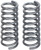 350-1230XHD ram 3500 extra heavy duty coil springs, pair, front 350-1230XHD ram 3500 extra heavy duty coil springs, pair, front
