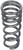 1994 - 2013 Dodge Ram 2500 4x4 Front Heavy Duty Leveling Coil Springs 1994 - 2013 Dodge Ram 2500 4x4 Front Heavy Duty Leveling Coil Springs