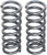 19-23 ram 2500 3500 extra heavy duty coil springs, front, pair