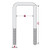 1/2 x 1-3/4 x 4 Square U Bolt 1/2 x 1-3/4 x 4 Square U Bolt