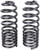 ford transit connect variable rate hd coil springs, pair
