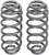 GM SUV Avalanche, Suburban ,Tahoe, Yukon variable rate coil spring, pair GM SUV Avalanche, Suburban ,Tahoe, Yukon variable rate coil spring, pair