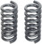 extra heavy duty coils for chevy / gmc 3/4 1 ton 2wd silverado sierra 2500 3500