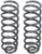 09-18 ram 1500 hd coil springs, constant rate, hd, pair