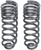 extra heavy duty coils for 09-18 ram 1500, variable, pair