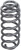2000 - 2020 Chevy / GMC Avalanche 1500, Escalade, Tahoe, Suburban, Yukon, Yukon XL Extra Heavy Duty Rear Coil Springs (Variable Rate)