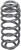 2000 - 2020 Chevy / GMC Avalanche 1500, Escalade, Tahoe, Suburban, Yukon, Yukon XL Extra Heavy Duty Rear Coil Springs (Variable Rate)
