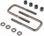 1999 - 2004 Ford Super Duty Front U Bolts