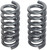 silverado sierra 2wd extra heavy duty front coil springs 1999-2006, pair