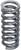 1970-2003 Dodge B300 / B350 Van, 79-81 CB300/400 Front Heavy Duty Coil Springs