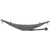 International Rear Leaf Spring 55-1219, 14 leaves, 14000 lbs capacity Side View International Rear Leaf Spring 55-1219, 14 leaves, 14000 lbs capacity Side View