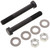 16mm x 160mm Bolts with nuts and washers - 2 Pack