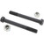 22mm x 200mm Bolts with nuts - 2 Pack