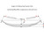 TRA-2754 Trailer Leaf Spring - 2 Leaf, 11200 lbs capacity Diagram