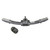 TRA-090 Trailer Composite Leaf Spring with Bump Stop - 1 Leaf, 12,500 lbs capacity - Side View