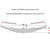 TRA-2256 Reyco Trailer Leaf Spring - 7 Leaf, 9000 lbs capacity Diagram