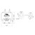 Dayton 452-8710L Air Spring - W01-358-8710 - 1R13-124 Dayton 452-8710L Air Spring - W01-358-8710 - 1R13-124