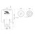 Dayton 453-7012L Air Spring - W02-358-7012 - 1S5-005 Dayton 453-7012L Air Spring - W02-358-7012 - 1S5-005